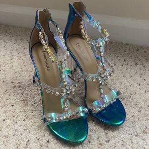 Mermaid Heels